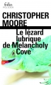 Couverture Le lézard lubrique de Melancholy Cove Editions Folio  (Policier) 2016