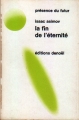 Couverture La fin de l'Éternité Editions Denoël (Présence du futur) 1973