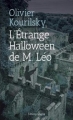 Couverture L'étrange halloween de M. Léo Editions Glyphe 2016