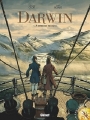 Couverture Darwin, tome 1 : A bord du Beagle Editions Glénat (Explora) 2016