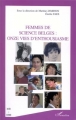 Couverture Femmes de science belges : onze vie d'enthousiasme Editions L'Harmattan 2003