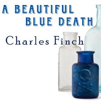 Couverture A Beautiful Blue Death