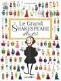 Couverture Le grand Shakespeare illustré Editions du Chêne (BD) 2016