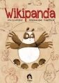 Couverture Wikipanda : encyclopédie animalière farfelue, tome 1 : Wikipanda Editions Makaka 2013