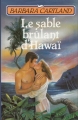 Couverture Le sable brûlant d'Hawaï Editions France Loisirs 1985