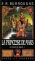 Couverture Le Cycle de Mars, tome 1 : La Princesse de Mars / Le conquérant de la planète Mars / Les conquérants de Mars Editions Albin Michel (Épées et dragons) 1988
