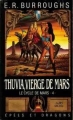 Couverture Le Cycle de Mars, tome 4 : Thuvia, vierge de Mars Editions Albin Michel (Épées et dragons) 1989