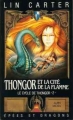 Couverture Le Cycle de Thongor, tome 2 : Thongor et la cité des dragons Editions Albin Michel (Épées et dragons) 1987