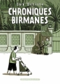Couverture Chroniques birmanes Editions Delcourt (Shampooing) 2007