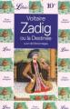 Couverture Zadig suivi de Micromégas / Zadig ou la destinée suivi de Micromégas / Zadig et Micromégas / Zadig, Micromégas Editions Librio 1997