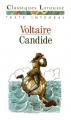 Couverture Candide / Candide ou l'Optimisme Editions Larousse (Classiques) 1990