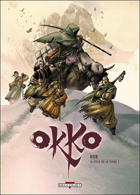 Couverture Okko, tome 03 : Le cycle de la terre, partie 1