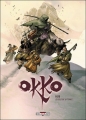 Couverture Okko, tome 03 : Le cycle de la terre, partie 1 Editions Delcourt 2006