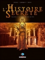 Couverture L'Histoire Secrète, tome 02 : Le Château des Djinns Editions Delcourt (Série B) 2005