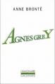 Couverture Agnès Grey Editions Gallimard  (L'imaginaire) 2001