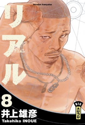 Couverture Real, tome 08