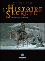Couverture L'Histoire Secrète, tome 10 : La Pierre noire Editions Delcourt (Série B) 2008