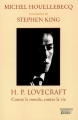 Couverture H.P.Lovecraft : Contre le monde, contre la vie Editions du Rocher (Les Infréquentables) 2005