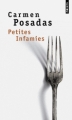 Couverture Petites infamies Editions Points 2001