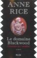 Couverture Chroniques des vampires, tome 09 : Le domaine Blackwood Editions Plon 2004