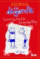 Couverture Journal d'un dégonflé, tome 01 : Carnet de bord de Greg Heffley Editions Seuil 2009