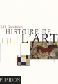 Couverture Histoire de l'art Editions Phaidon 2003