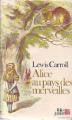 Couverture Alice au Pays des Merveilles / Les aventures d'Alice au Pays des Merveilles Editions Folio  (Junior) 1986