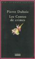 Couverture Les Contes de crimes Editions Hoëbeke (Bibliothèque elfique) 2000