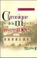 Couverture Chronique de la maison assassinée Editions Métailié (Suites) 2005