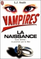 Couverture Vampires, tome 1 : La Naissance Editions J'ai Lu 2000