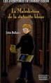 Couverture Les Aventures de Johnny Dixon, tome 1 : La malédiction de la statuette bleue Editions du Rocher (Jeunesse) 2004