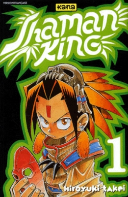 Couverture Shaman King, tome 01
