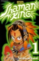 Couverture Shaman King, tome 01 Editions Kana (Shônen) 2000