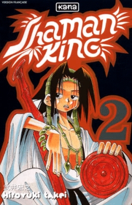 Couverture Shaman King, tome 02