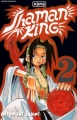 Couverture Shaman King, tome 02 Editions Kana (Shônen) 2000