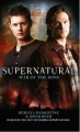 Couverture Supernatural, book 6: War of the Sons Editions HarperCollins (HarperEntertainment) 2010