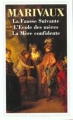 Couverture La Fausse Suivante, suivi de L'École des Mères et de La Mère Confidente Editions Flammarion (GF) 1993
