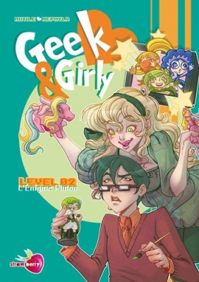 Couverture Geek and Girly, tome 2 : L'énigme Pluton