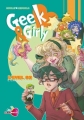 Couverture Geek and Girly, tome 2 : L'énigme Pluton Editions Soleil (Strawberry) 2010