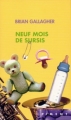 Couverture Neuf mois de sursis Editions France Loisirs (Piment) 2005