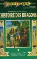 Couverture Dragonlance : Chroniques de Dragonlance, tome 3 : Dragons d'une aube de printemps Editions Carrère (LanceDragon) 1987