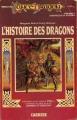 Couverture Dragonlance : Chroniques de Dragonlance, tome 1 : Dragons d'un crépuscule d'automne Editions Carrère (LanceDragon) 1986