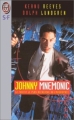 Couverture Johnny Mnemonic Editions J'ai Lu (S-F) 1995