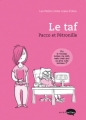 Couverture Les Petits Livres roses d'Ana, tome 1 : Le taf Editions Marabout (Marabulles) 2010