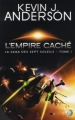 Couverture La saga des Sept Soleils, tome 1 : L'empire caché Editions Bragelonne (SF) 2008