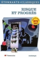 Couverture Risque et progrès Editions Flammarion (GF - Étonnants classiques) 2006