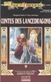 Couverture Dragonlance : Contes des Lancedragons, tome 3 : Guerre et amour sur Krynn Editions Hachette 1990