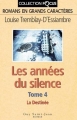 Couverture Les années du silence (Focus), tome 4 : La destinée Editions Guy Saint-Jean (Focus) 2007