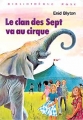 Couverture Le clan des sept va au cirque Editions Hachette (Bibliothèque Rose) 1966