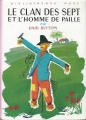 Couverture Le clan des sept et l'homme de paille Editions Hachette (Bibliothèque Rose) 1961